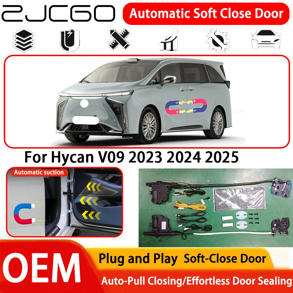 

﻿for Hycan V09 2023 2024 2025 Car OEM Plug and Play Automatic Electric Soft Close Door Comfort Closing System