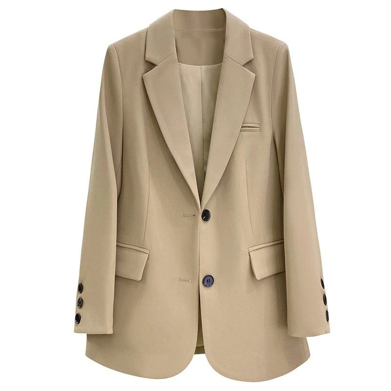 2023 Lente En Herfst Nieuwe Casual Losse Mode Dames Kleine Blazer Jas Comfortabele Stijl Veelzijdige Dames Blazer Jas