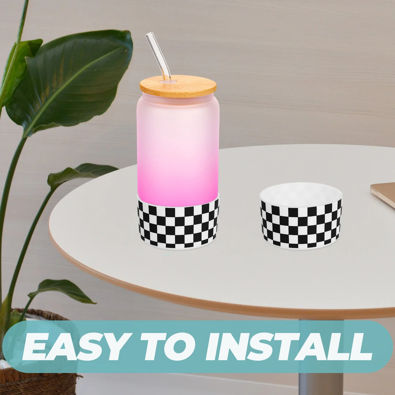 

Water Bottle Silicone Bottom Sleeve Protective Boot Cover Durable Lightweight Bottle Sleeve Boot for Tumbler Cup Accessories