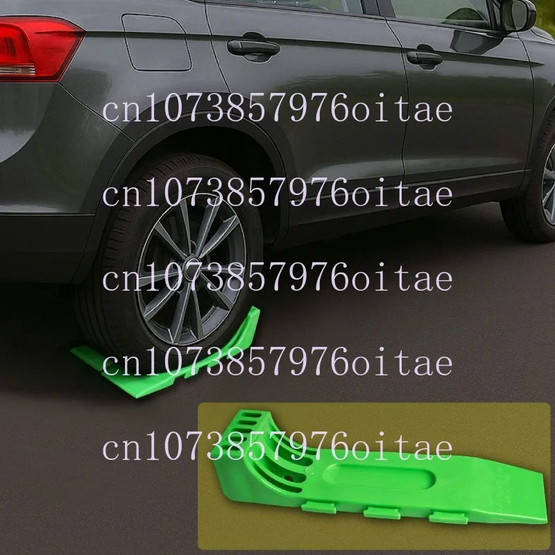 4PCS Trailer Interlocking Plastic Tire Skates for Ramp Wrecker Operations