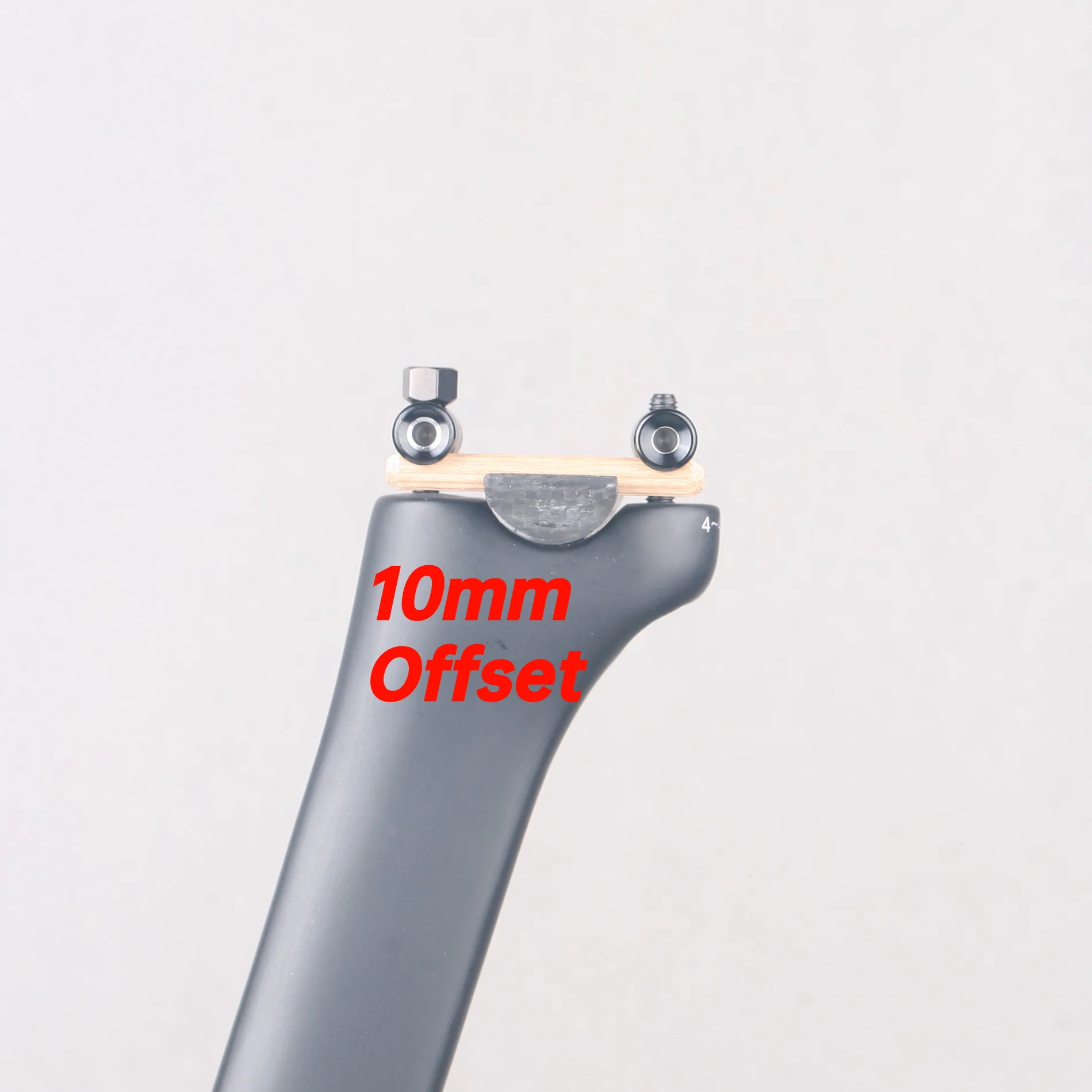 HY ゼロオフセット/15mm オフセット カーボン エアロ シートポスト
