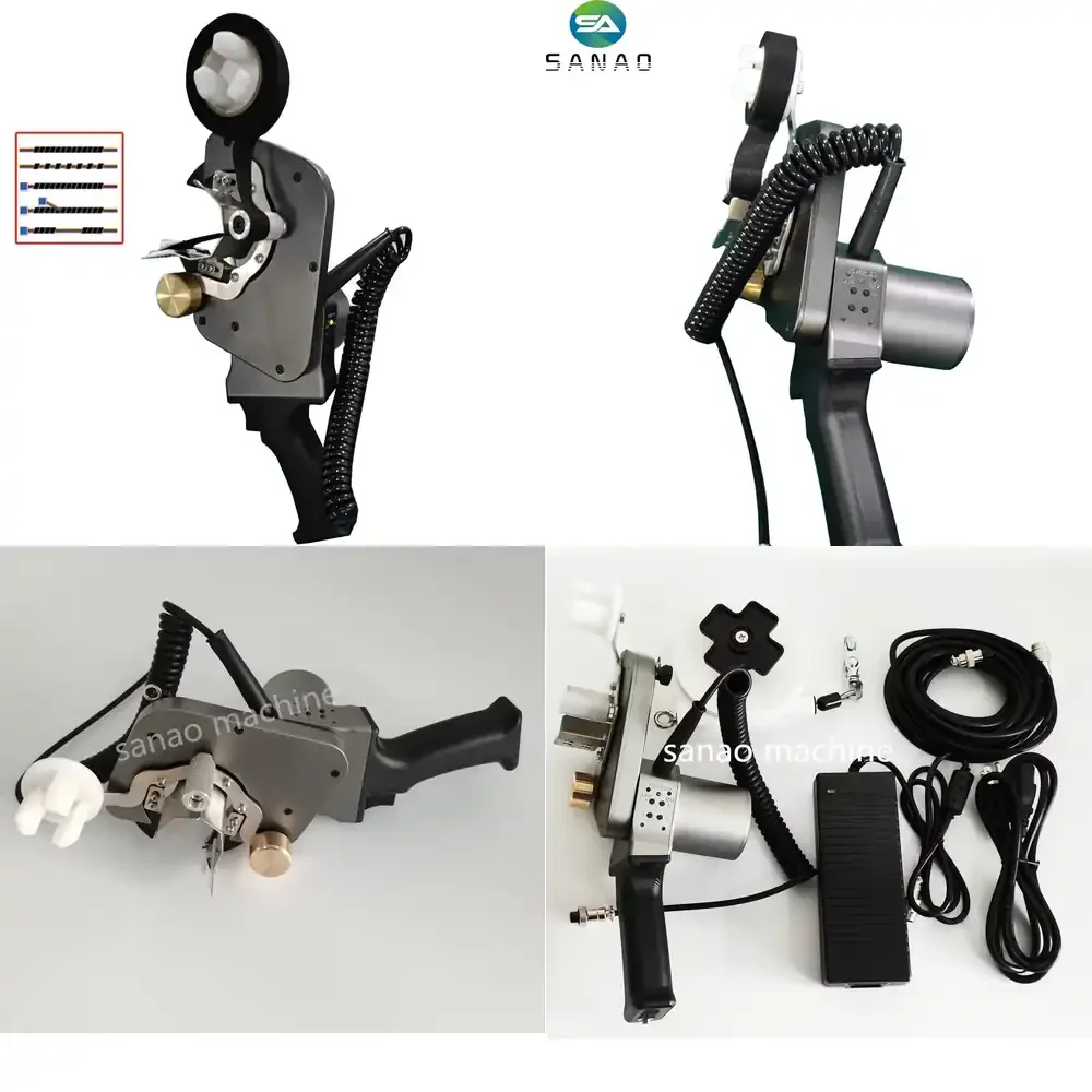 

Высокоскоростная ручная машина для намотки ленты 2026 года для обмотки кабелей и проводов, инструмент для упаковки, электроизоляции и связывания, для DIY-проектов