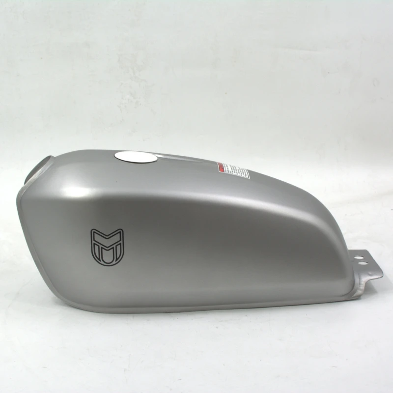 Tanque de motocicleta - MONOSHOCK - PLATA - EU5 - 2022 para piezas originales de motocicleta MUTT MPT-1558