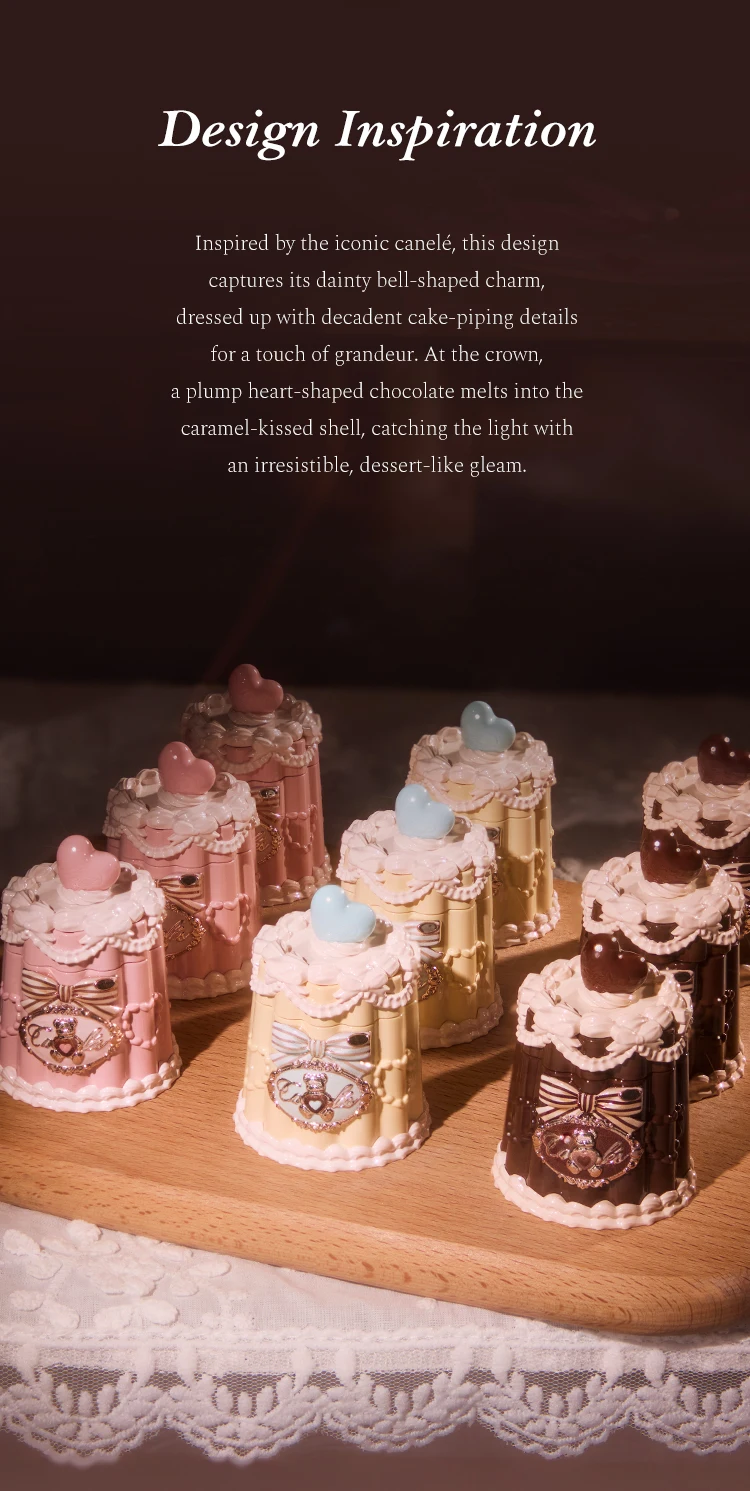 Flower Knows The Sweetie Bear Collection Coating Lip Jelly