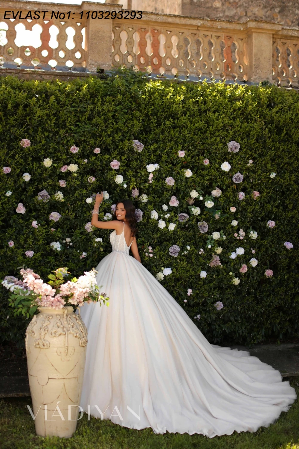 EVLAST personnalisé 2026 Robe De mariée brillante chérie paillettes appliques perles perlée mariée Robe De mariée Robe De mariée TBD80