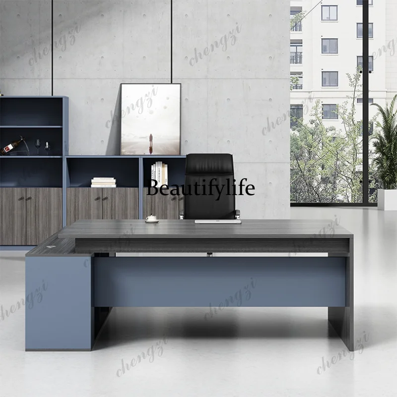 Organizer Office Computer Table Base Gaming Drawer Writing Study Computer Desks Storage Wooden Set Biurka Komputerowe Furniture