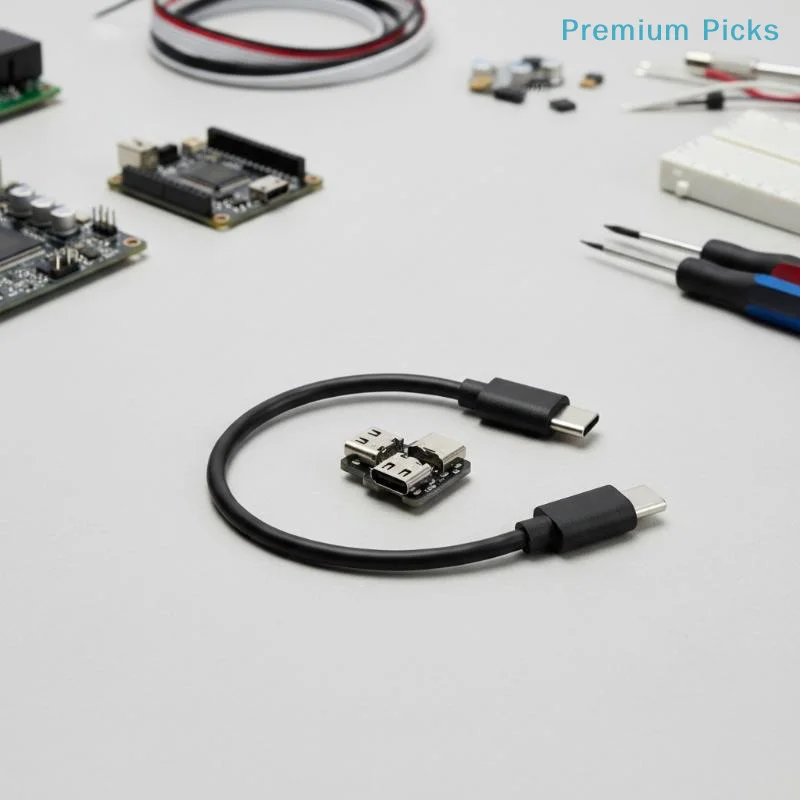 portableUSB Type C 1 to 2 Power Splitter Module Support Data Sync and Charging Device Extension for Desktop or Car Use