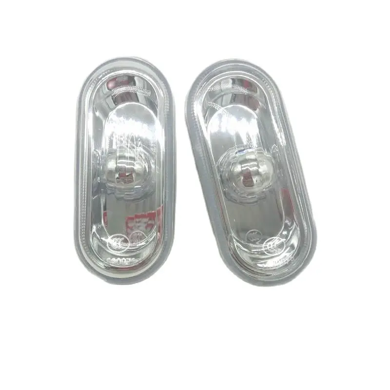 2pcs For VW Golf 4 MK4 Passat B5 Polo Lupo Sharan Fox Transporter T5 Side Marker Light Lamp Fender Mount Turn Signal Light