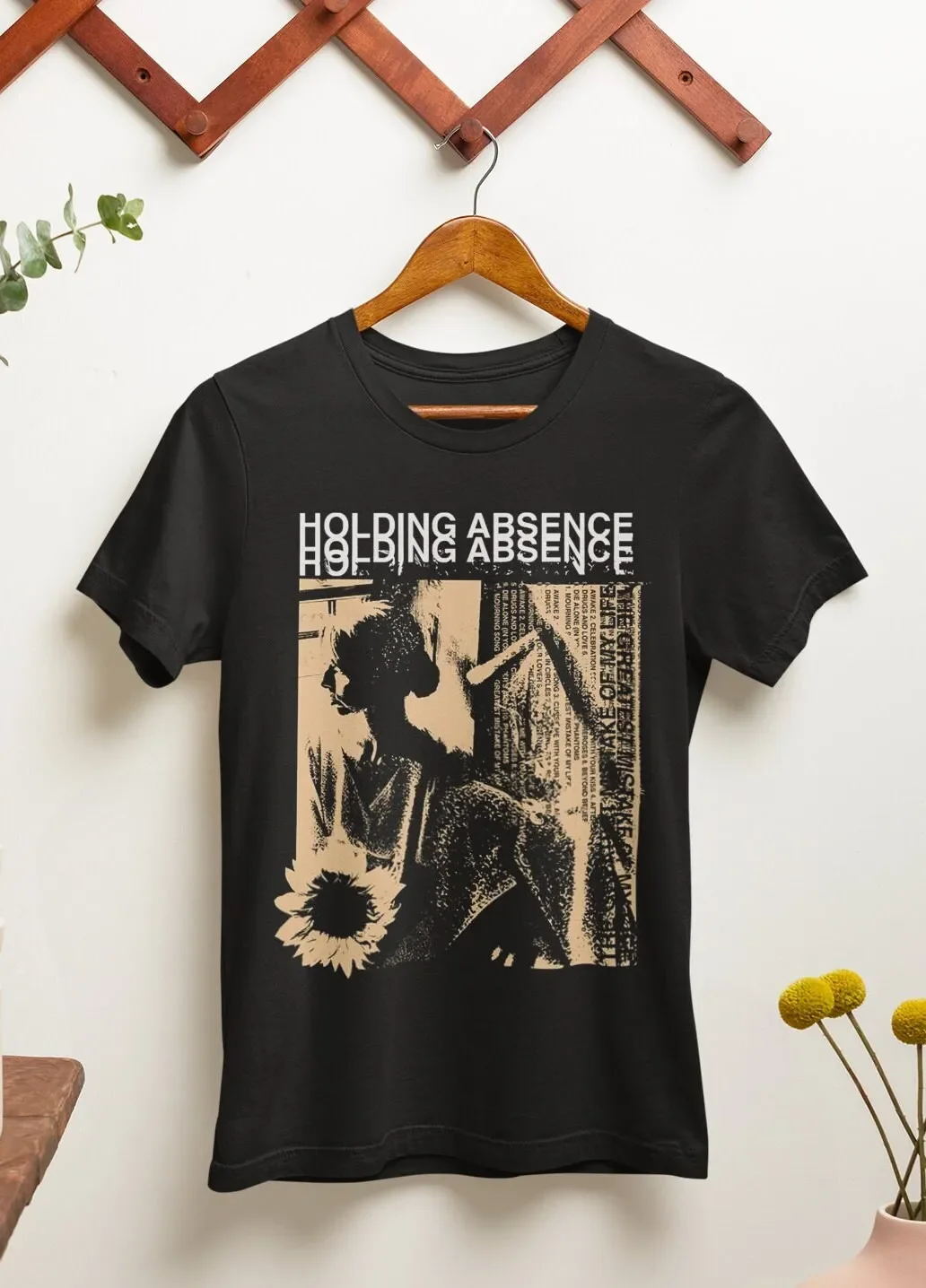 Holding Absence Band T-shirt Metal Music Shirt Holding