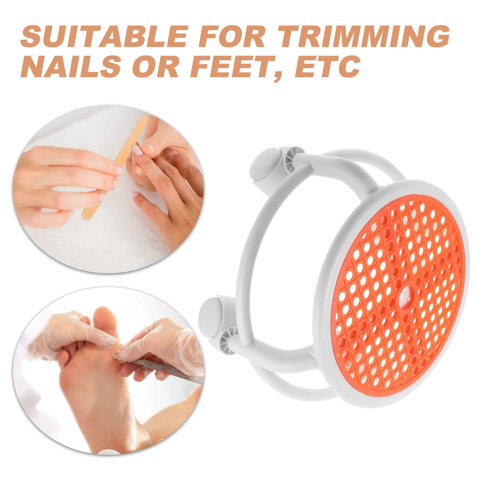 

Low Stool With Wheels Swivel Rolling Round Small Foot Rest Pedicure Stool For Garage Repair Massage Relaxation