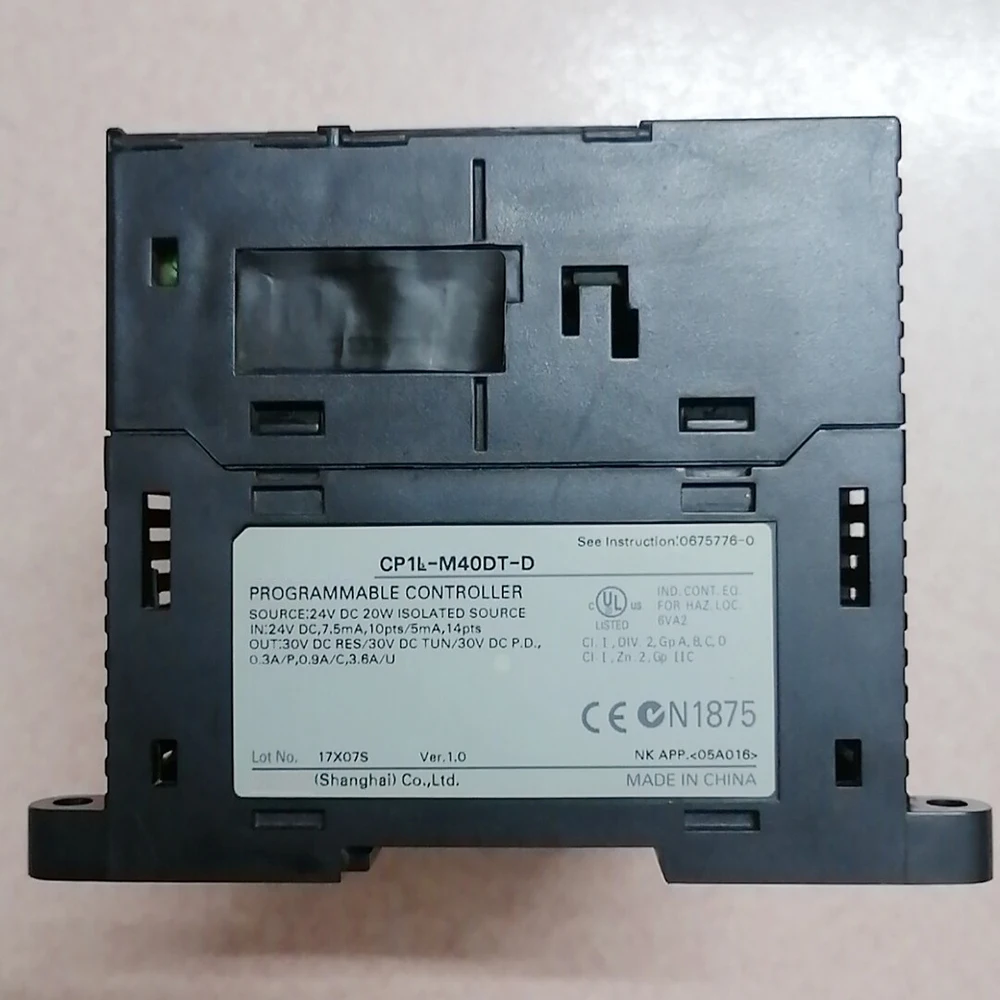 CP1L-M40DT-D Sterownik programowalny PLC