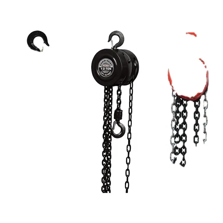 

High Quality HSC Series 0.5t-20t Manual Chain Lifting Hoist/ Hand Chain Pulley