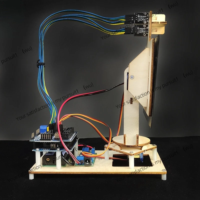 Suitable for UNO R3 Smart Solar Tracking DIY Kit Maker Technology Small Production Suitable for Arduino Programming