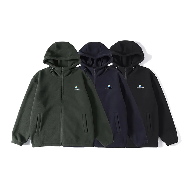 

Men's trendy hooded jacket High quality