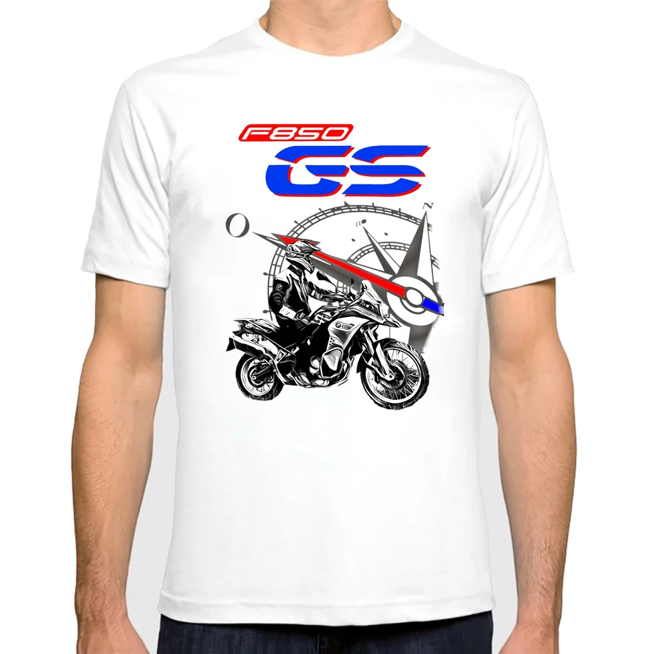 

New Classic Motorcycle Riding T-shirt R1250gs Casual T-shirt Comfortable, Breathable, Fashionable Short Sleeve T-shirt