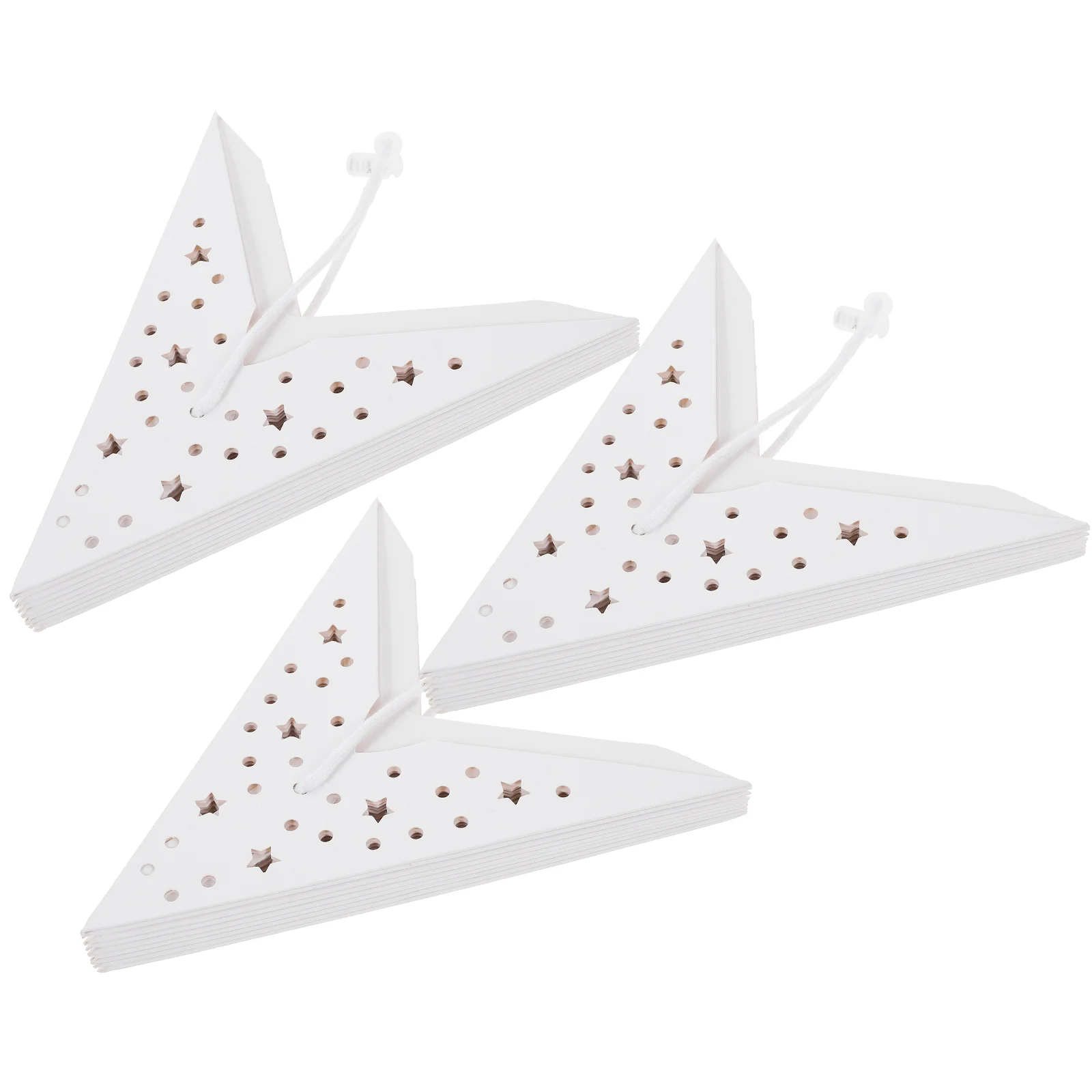 

Paper Star Lantern Hollow Out Lampshades Hanging Ornaments 9 Pointed Star Lanterns Hanging Decorative Indoor Decor Star Light