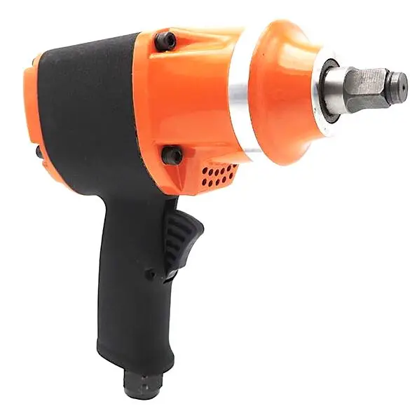 Air Impact Prevents the Common Injury of Slamming One's Knuckles Into Some Part of the Equipment When the Fastener Tightens Down