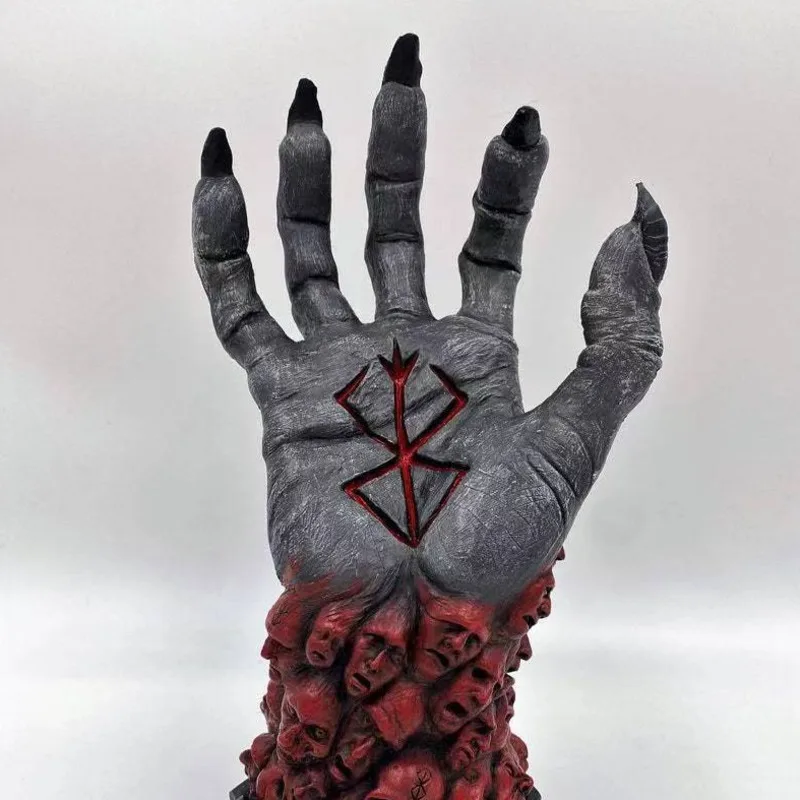 Anime Berserk Figure Berserk Hand Of God Figure Devil Hand Berserk Collection Model Doll Toy God Hand Resin Craft Ornament Decor