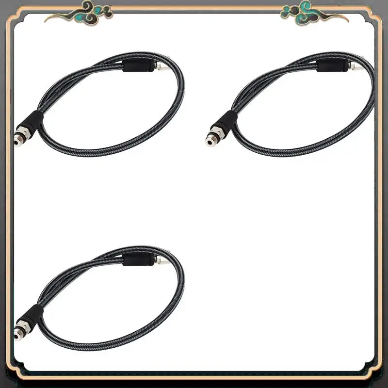 

B11A-3X Diving High Pressure Regulator Hose Professional Woven Flexible Safe Scuba Diving High Pressure Hose 65Cm