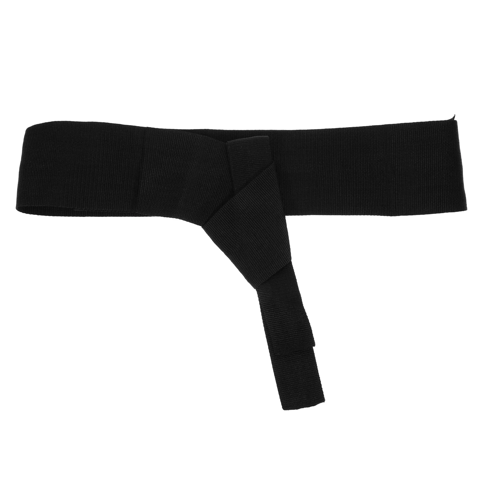 

Men'S Kimono Belt Wide Japanese Waistband For Dress Formal Cosplay Yukata Traditional Polyester Waist Wrap Elegant