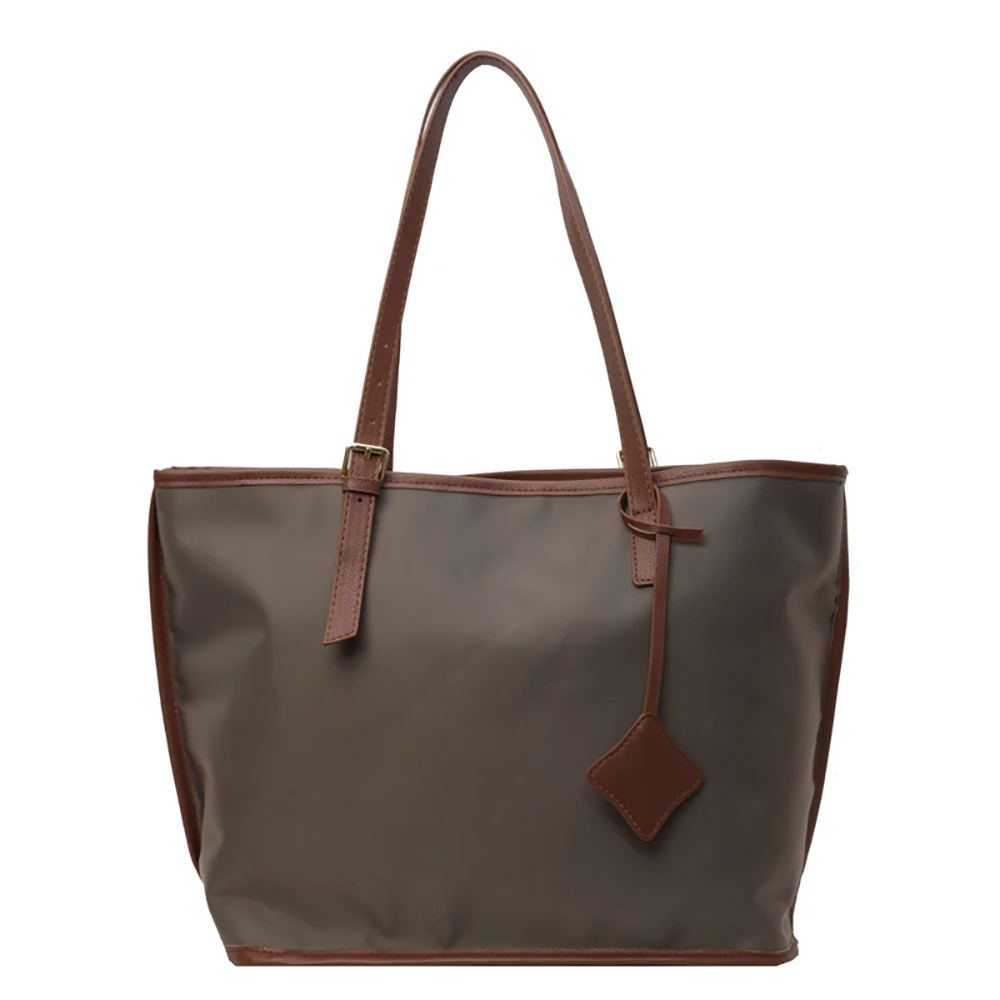 Large Capacity Custom Embroidery Tote Bag For Outside, New Simple And Versatile Handbag, Casual And Lightweight Yoga Fitness Bag view 6
