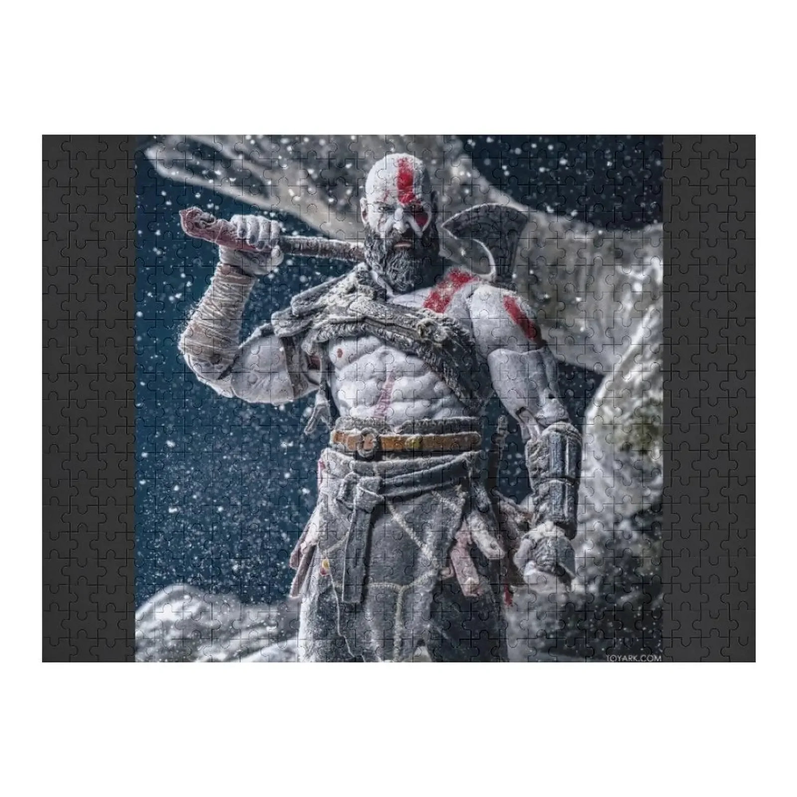 

KRATOS Jigsaw Puzzle Personalised Customizable Child Gift Puzzle