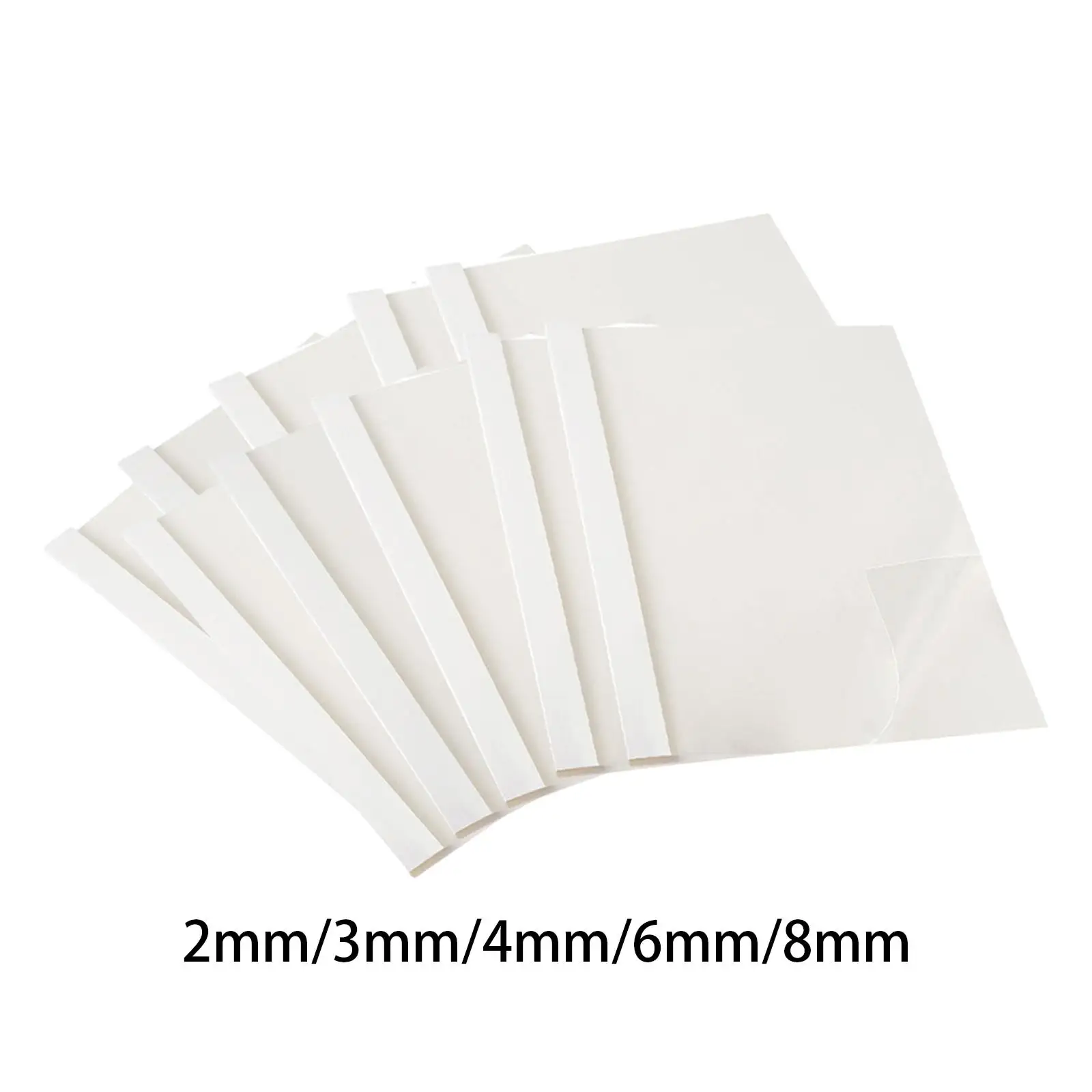 10x Thermal Binding Covers File Holder Covers for Contract School Business