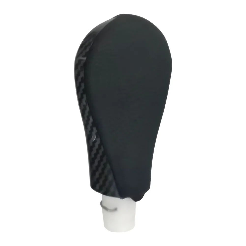 Manual Shifter Handle Shifter Knob Easy Installation OE Number 34910-4GA0A Carbon Fiber For Daily Driving Comfort