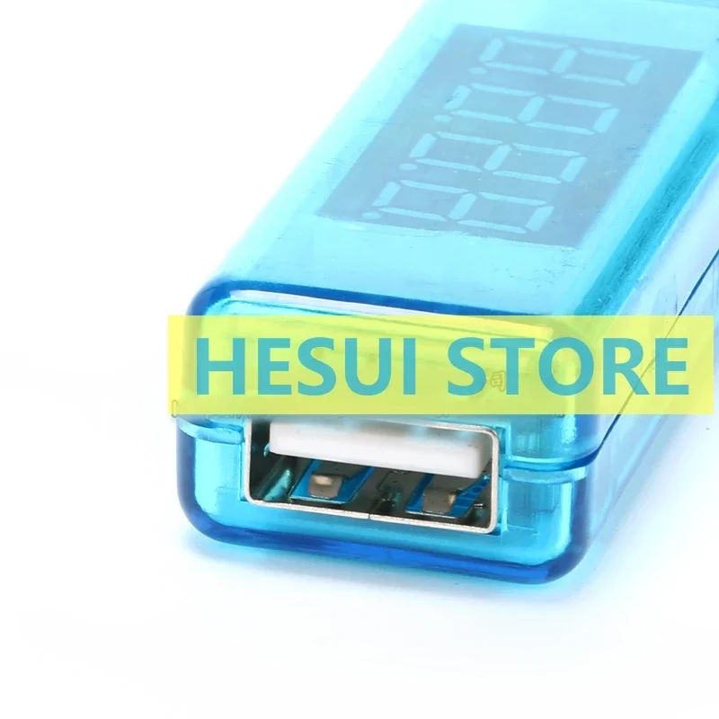 USB voltmeter USB ammeter current and voltage charging tester