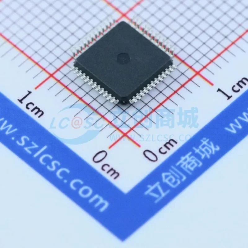 10PCS/LOT N76E616AL48 LQFP-48 NUVOTON New Original in Stock