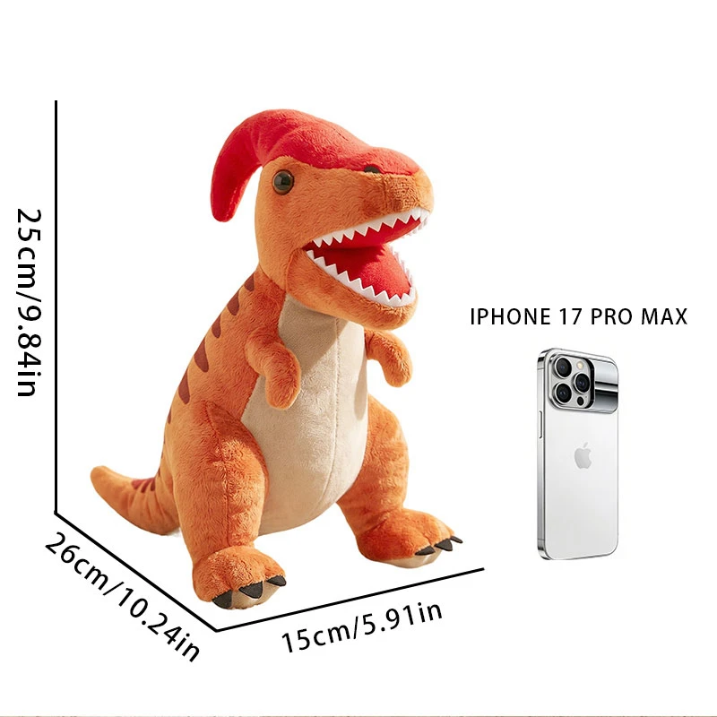 Dinosaur Doll Series 25cm/0.12kg Plush Toy Boy and Girl Birthday Gifts Multiple Options Home Decoration