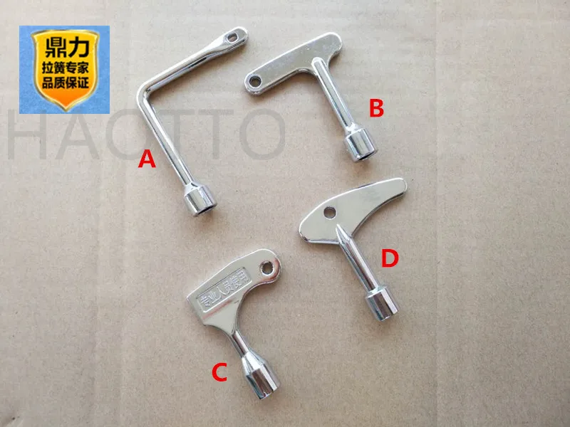 para Otis/KONE/Mitsubishi/Schindler/Hitachi/Porta do elevador/Chave triangular do elevador