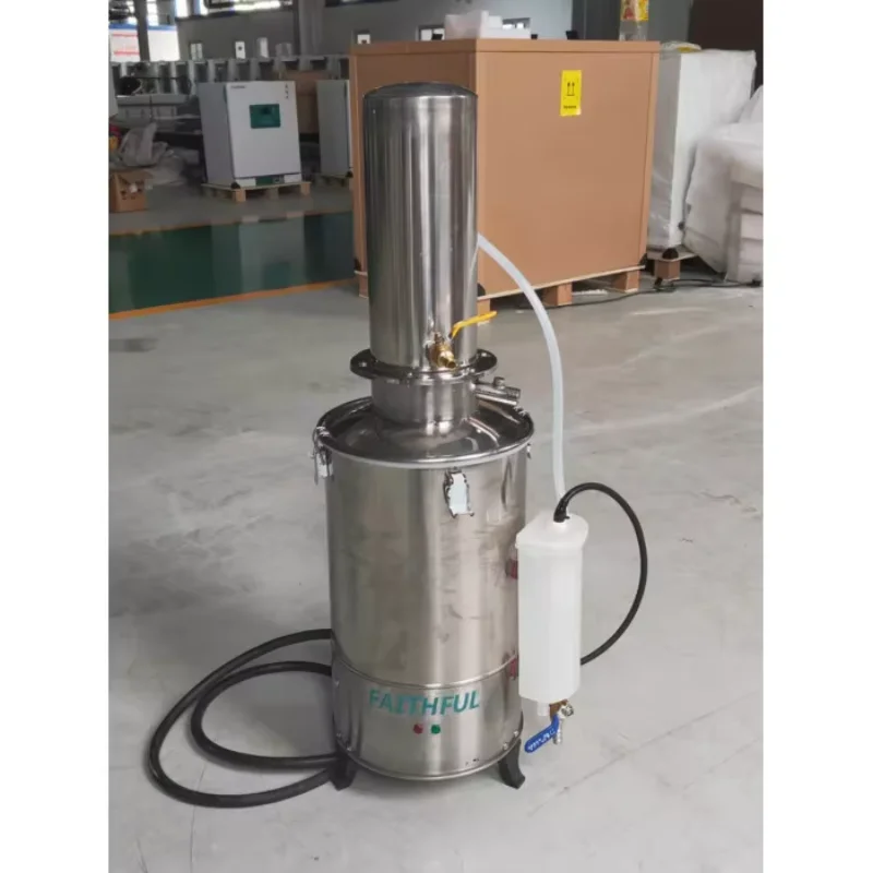 

2025 DZ-20LIII 380V Factory Supply Laboratory Auto Control Stainless Steel Water Distiller