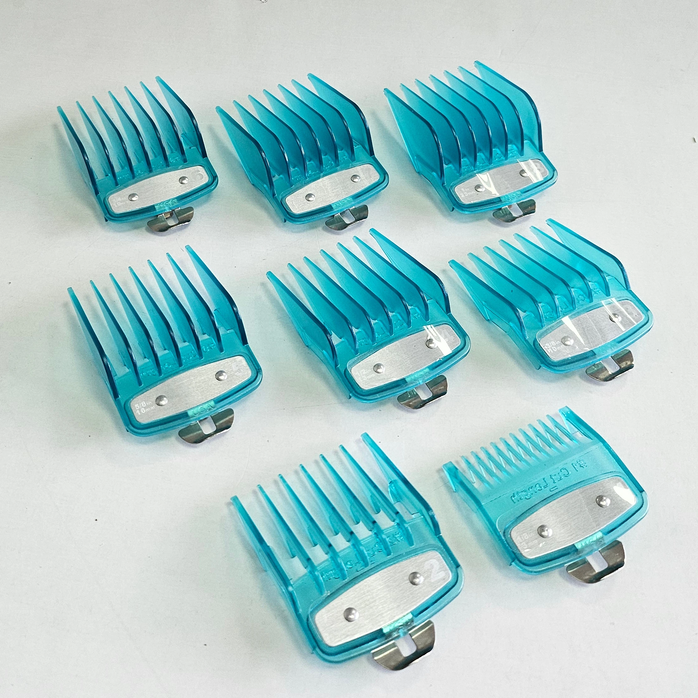 Vervangende 8-delige beschermk - Clipper Guard Guide Combs Set recensie en prijs