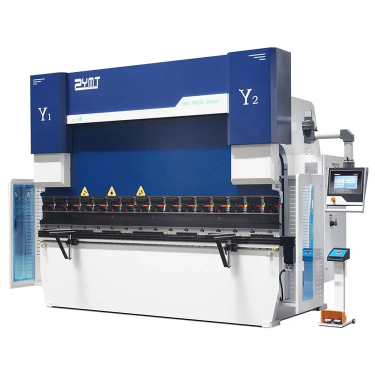 ZYMT-prensa de freno CNC, 100T3200, máquinas dobladoras con controlador DA53T