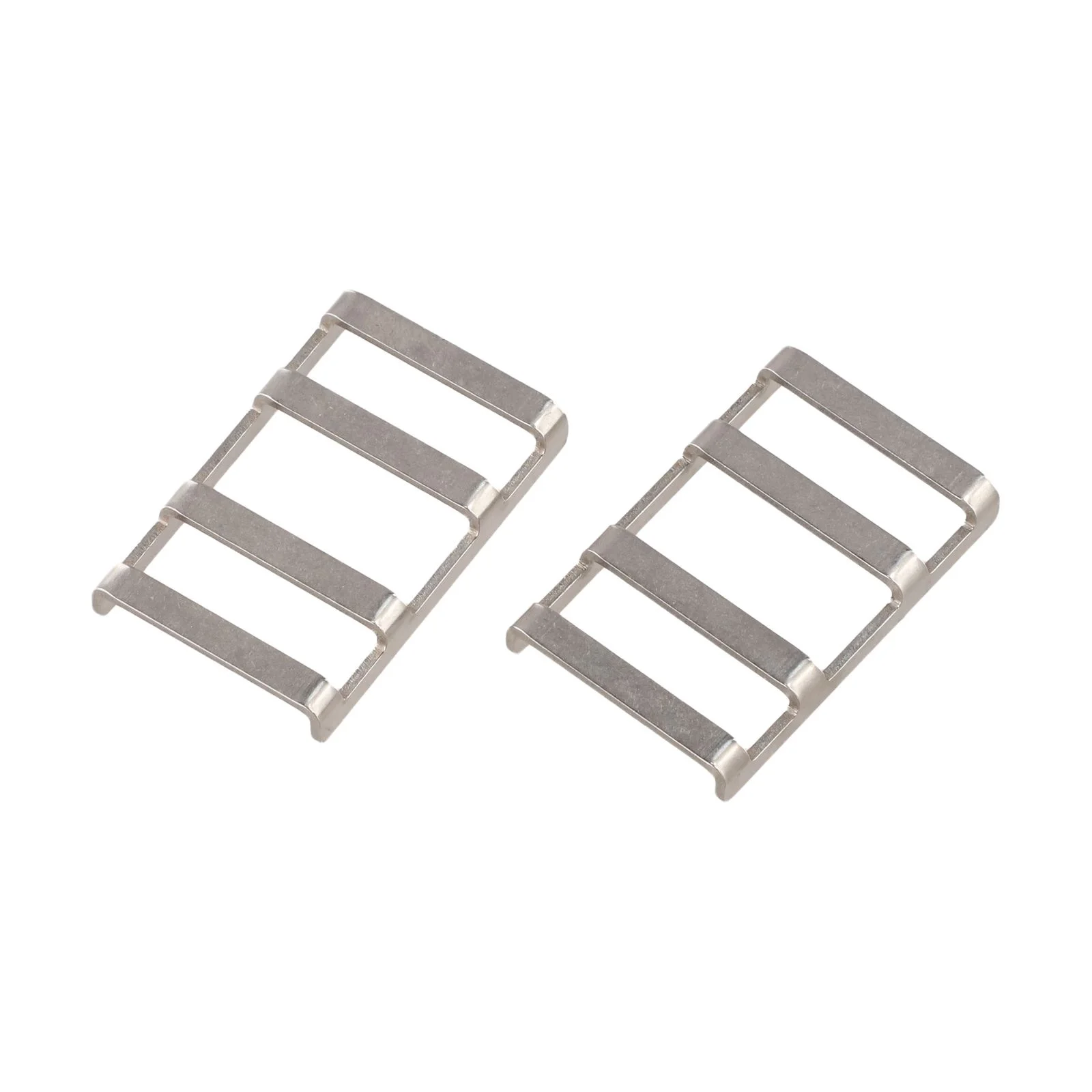 48x32mm stainless steel bar buckle for For Secure installation of pool safety covers with spring and strap connection