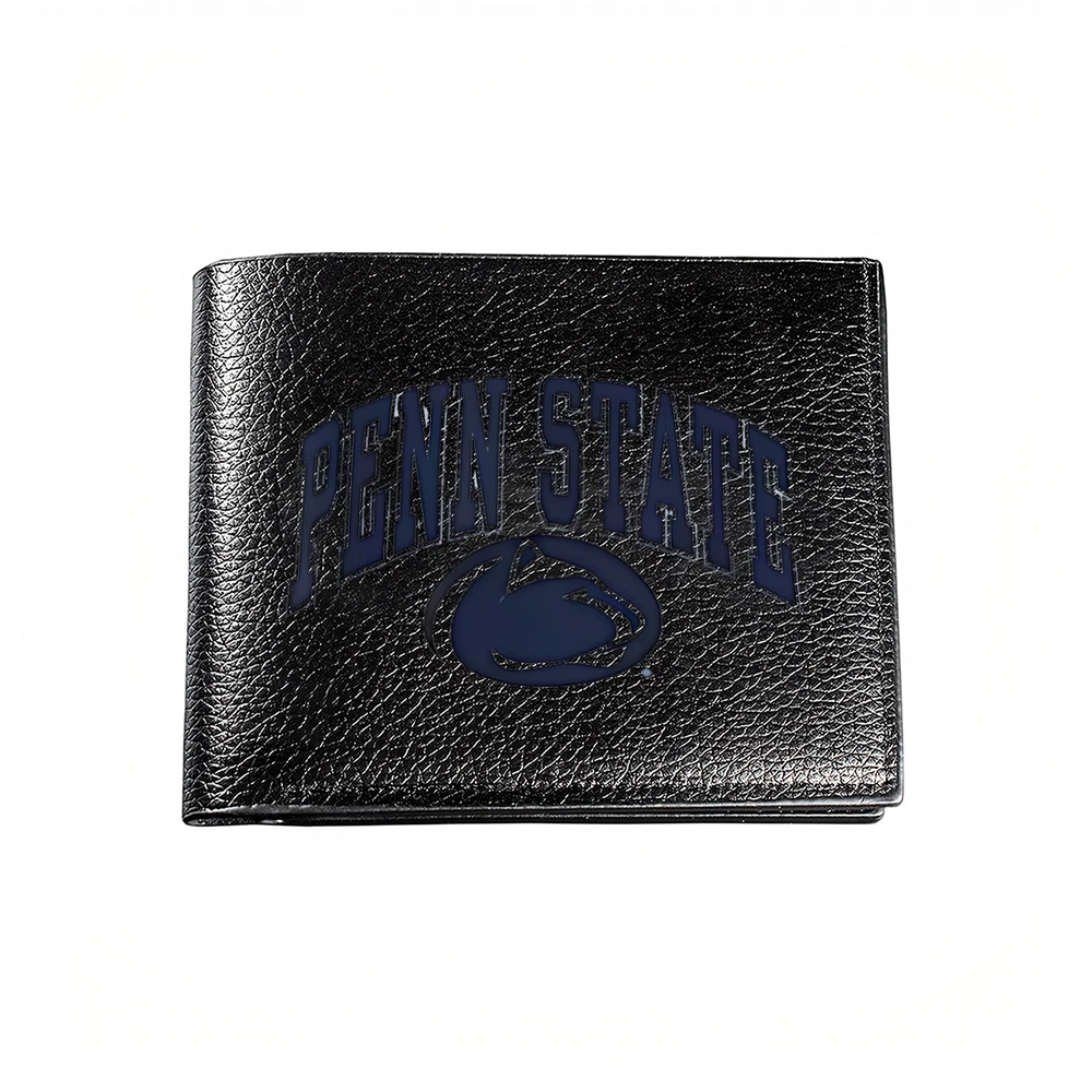 Penn State Logo Men's Wallet Card Holder Casual Business Fashion Design