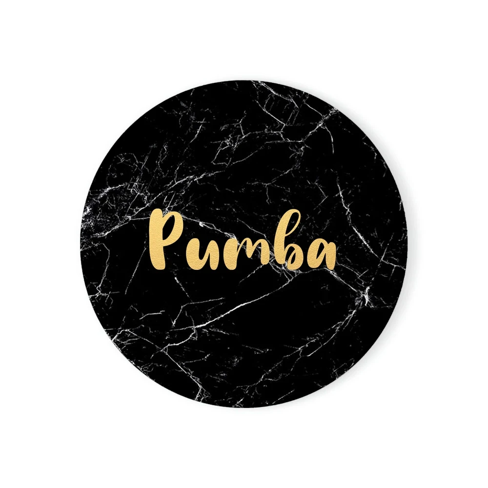 Personalised Custom Name Print Marble Coasters Customised Gift Marble Style Ceramic Coaster Sets Housewarming Room Bar Decor