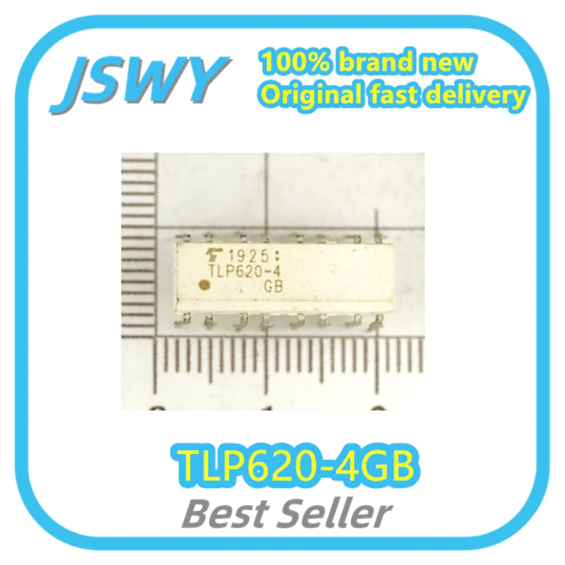 

(10/50pcs) TLP620-4GB TLP620 SOP16 Optoisolator Brand New and Original in stock