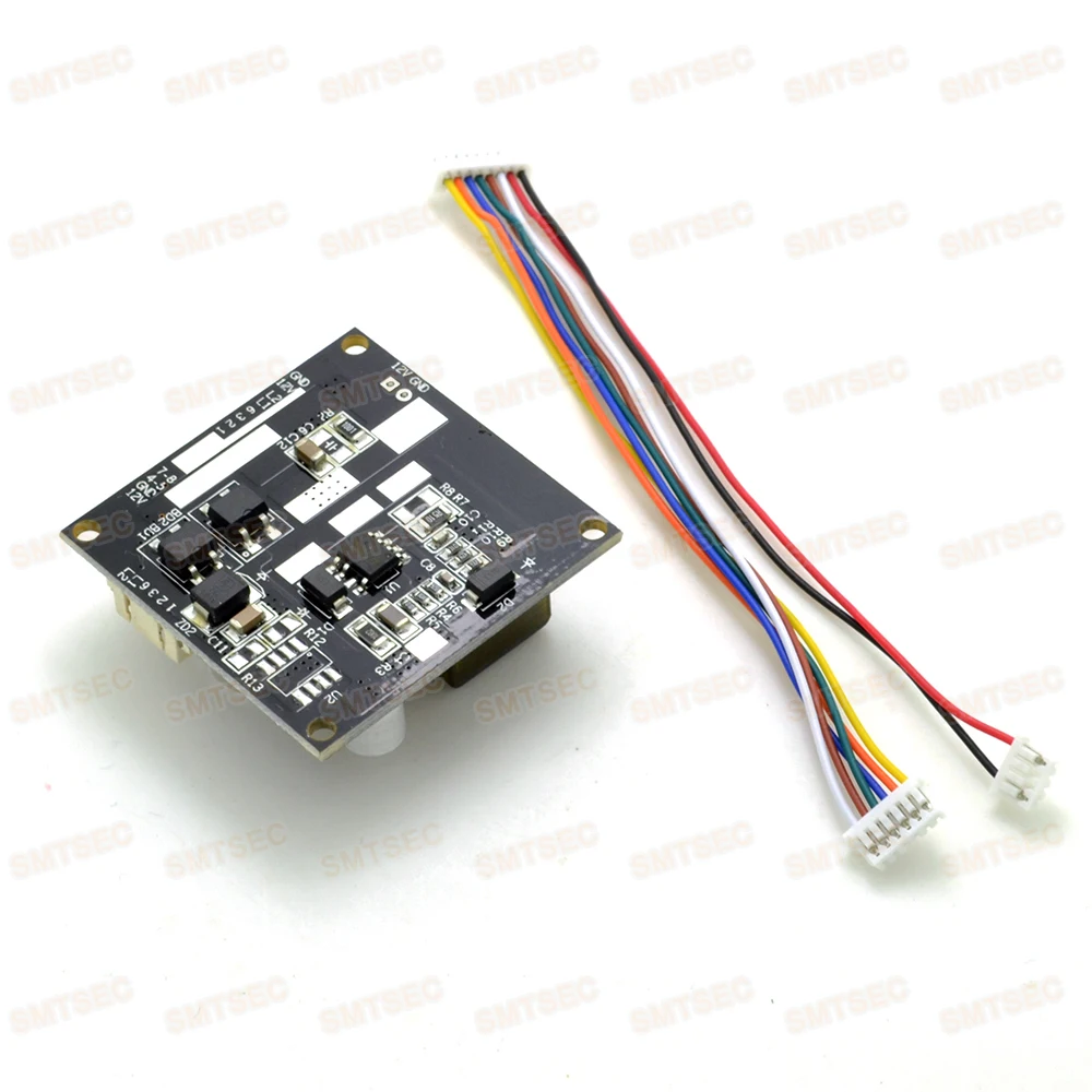 HOT SMTSEC THE POE 38X38mm PoE module   IEEE802.3af/at protocol POE power: 13.5W (12V/1A) for ip PCB Board camera module