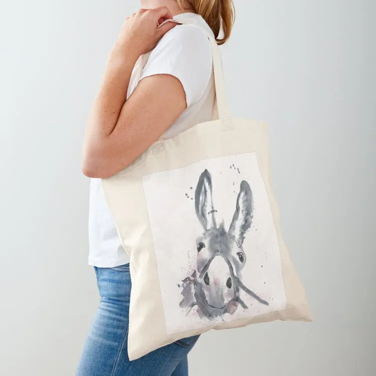 

Cheeky Donkey Tote Bag university shopper bag sacs de shopping tote bags cloth bags sac pour femme