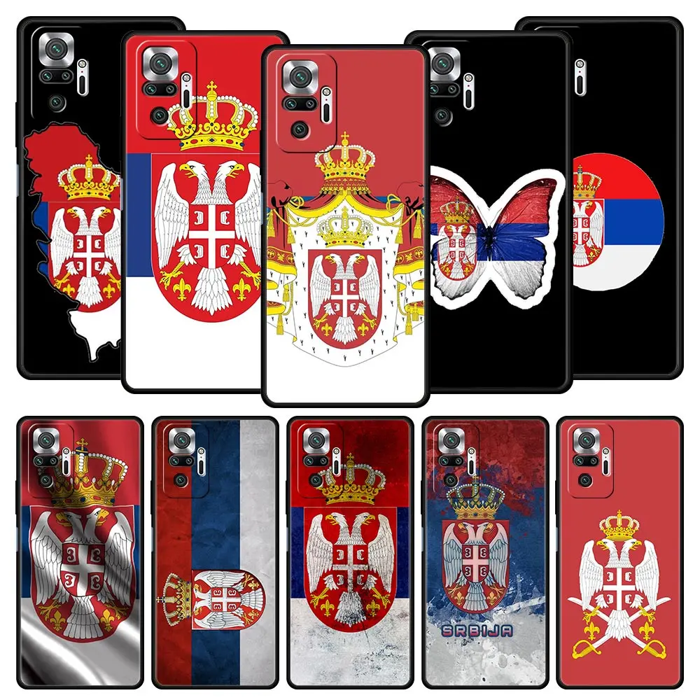 Serbia Flag Badge P… - image