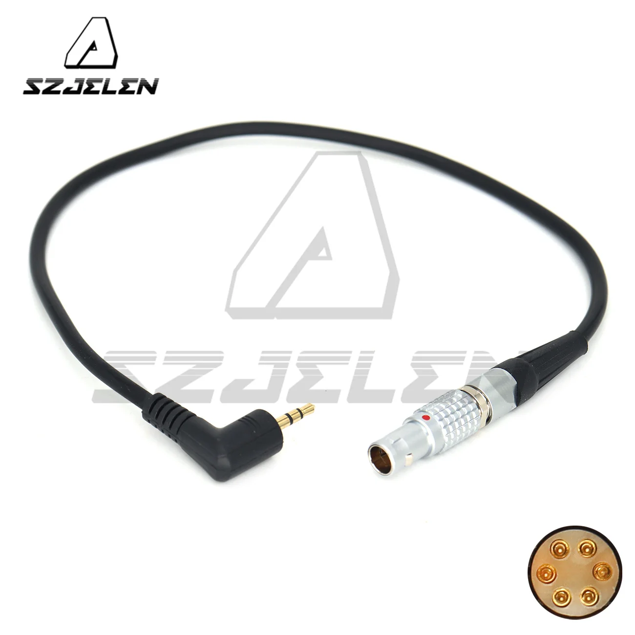 Teradek RT MDR.X Run/Stop Cable 6Pin - LANC 2.5mm For Sony (FS-700, FS7, etc.), Canon (C300, etc.) and BlackMagic. ﻿ - view 4