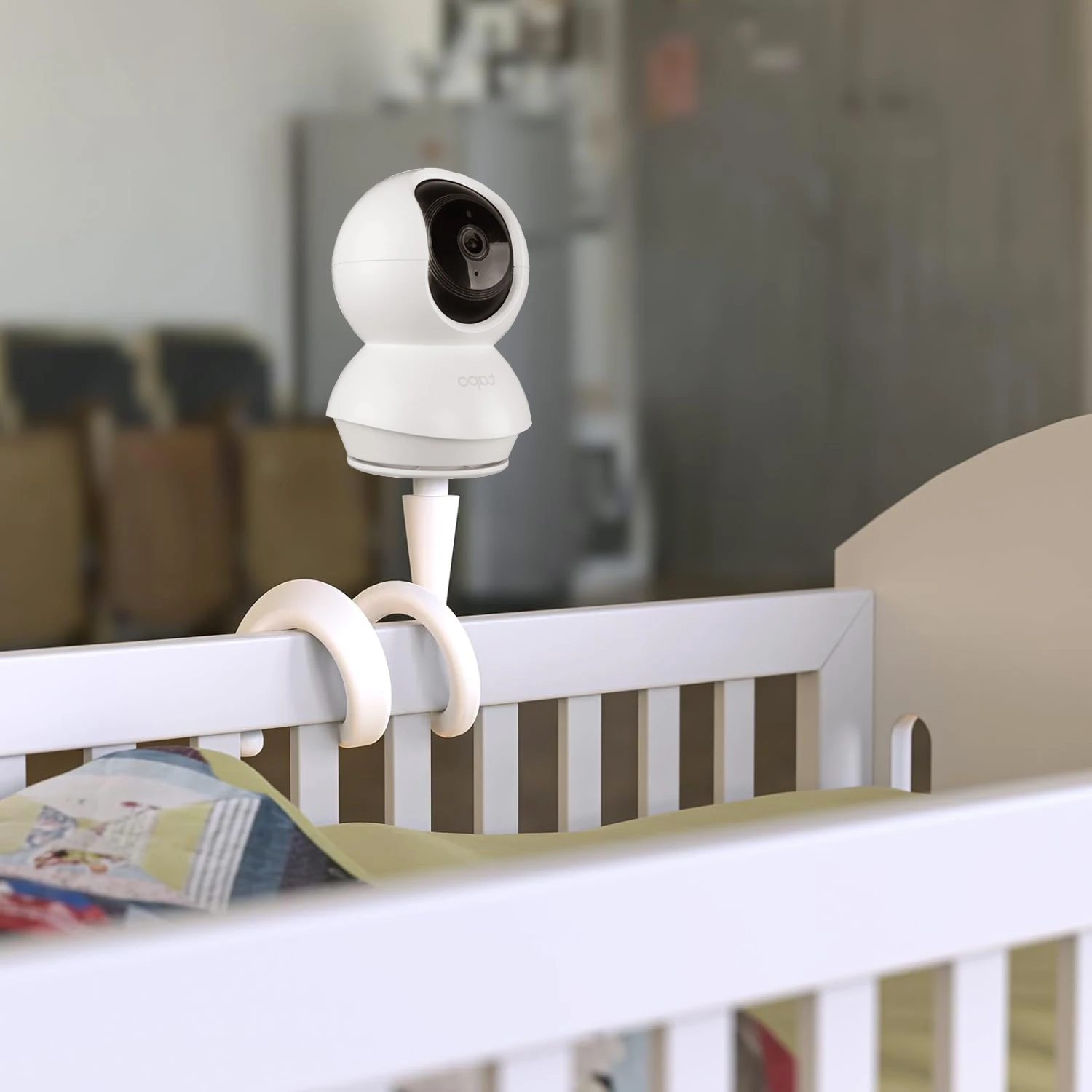 Supporto flessibile per telecamera interna Tapo TC70, telecamera interna Tapo C210/C220/C200, supporto per staffa senza viti