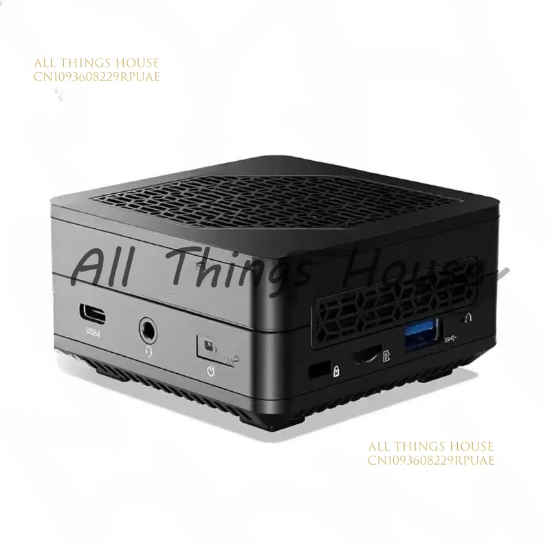 كمبيوتر صغير عالي الجودة 8 سم AMD R7 7840U ثماني النواة كمبيوتر ألعاب صغير RX780M GPU محمول DDR5 كمبيوتر صغير