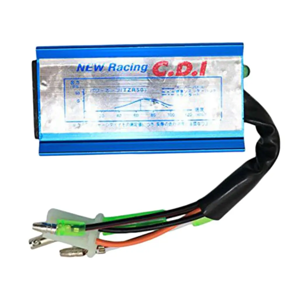 2 Pins Racing CDI Ignition Coil High Quality CDI Module for Yamaha JOG 50CC 90CC Fast Start