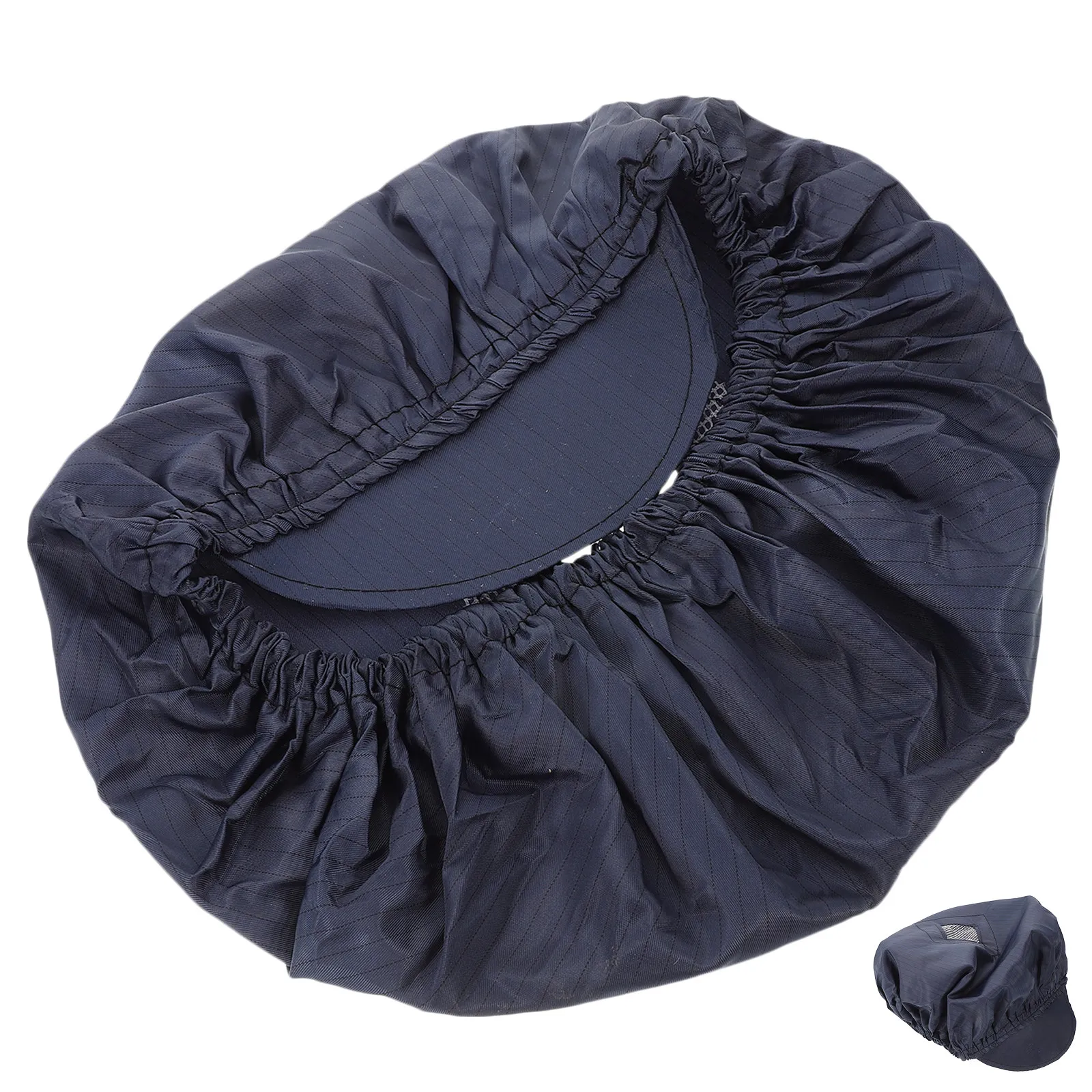 3Pcs Chef Hat for Women and Men Comfortable Stretchable Kitchen Work Hat Stylish Uniform Cap for Catering Sushi Shop Waitstaff