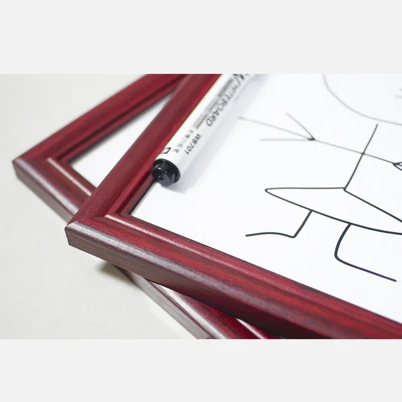 ‌ Skizzenblock Illusion Picto Transpo Zaubertrick Professionelle Zauberer Bühne Prop für Mentalismus Party Gimmick Zeichnung Schalter Rahmen