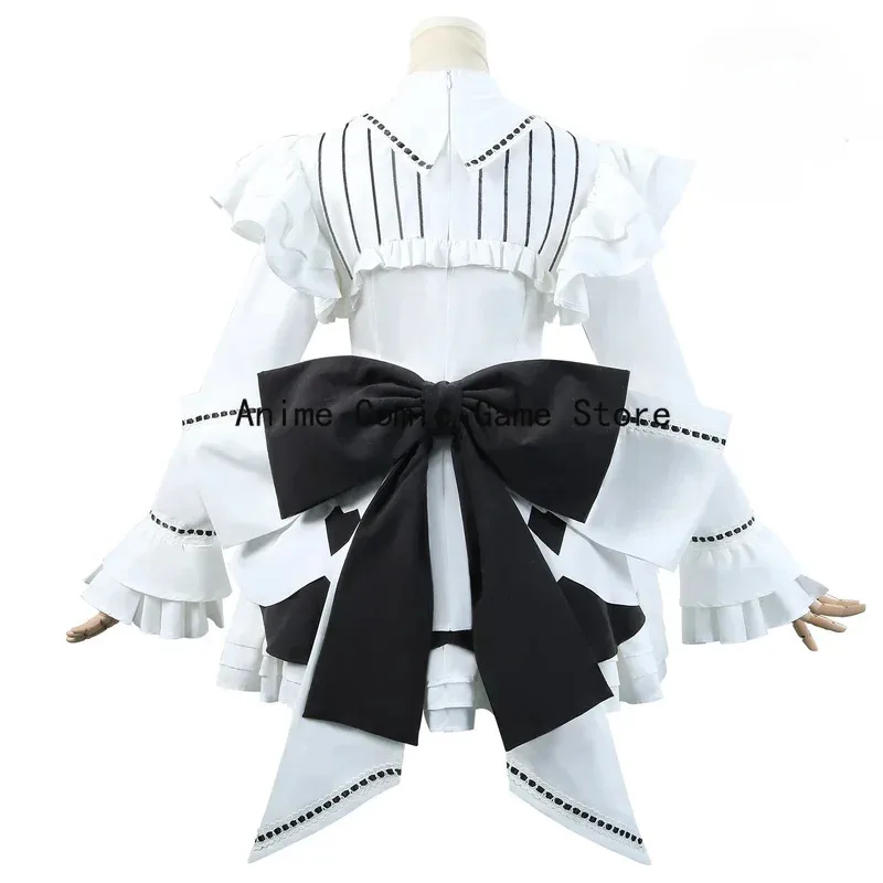 Disponibile Shinonome Ena Cosplay PJSK Costume Anime Project Sekai Lovely Lolita Party Dress Uniforme Halloween Outfit per le donne
