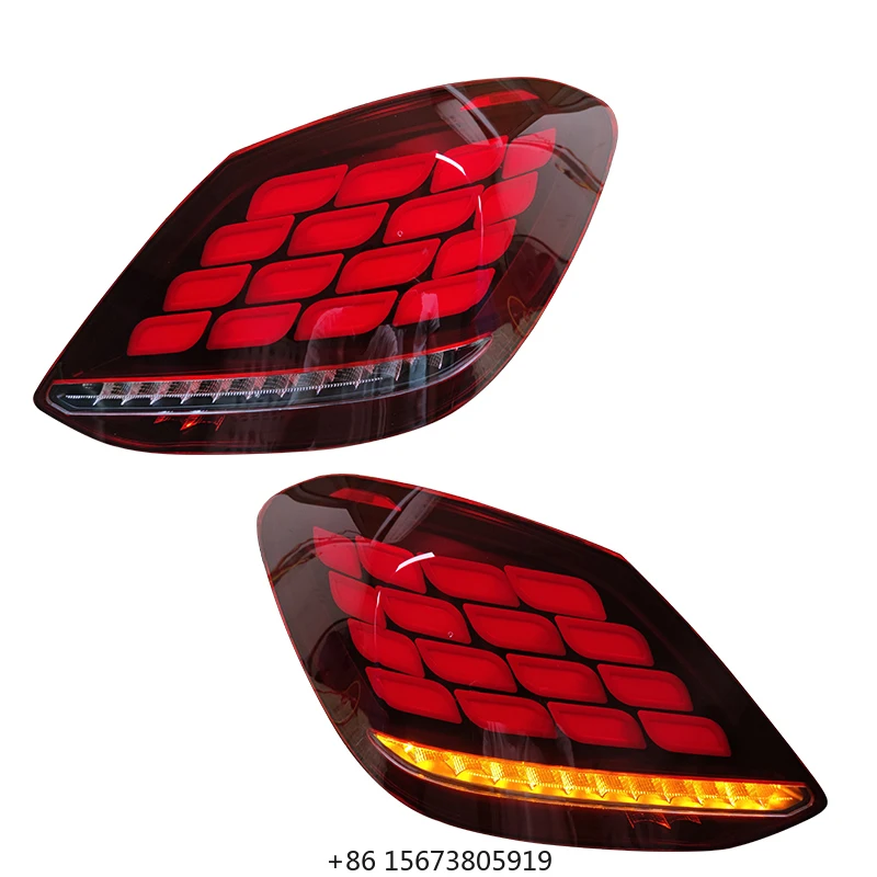 

for C-Class W205 Tail Light 2015-2021 C180 C200 Upgrade LED Turn signal Automotive Accessories DRL